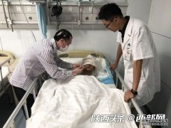 西安男博士講述被熊襲擊后自救過(guò)程：報警、止血、找水源