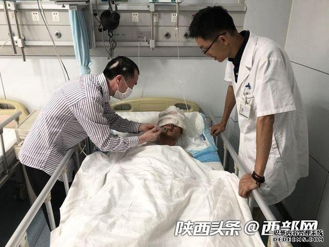 西安男博士講述被熊襲擊后自救過(guò)程：報警、止血、找水源